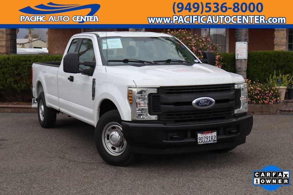 2019 Ford Super Duty F-250 XL — Pickup Truck — 157,822 mi — Fontana, CA