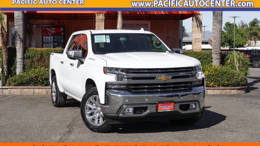 2021 Chevrolet Silverado 1500 LTZ — Pickup Truck — 74,682 mi — Fontana, CA