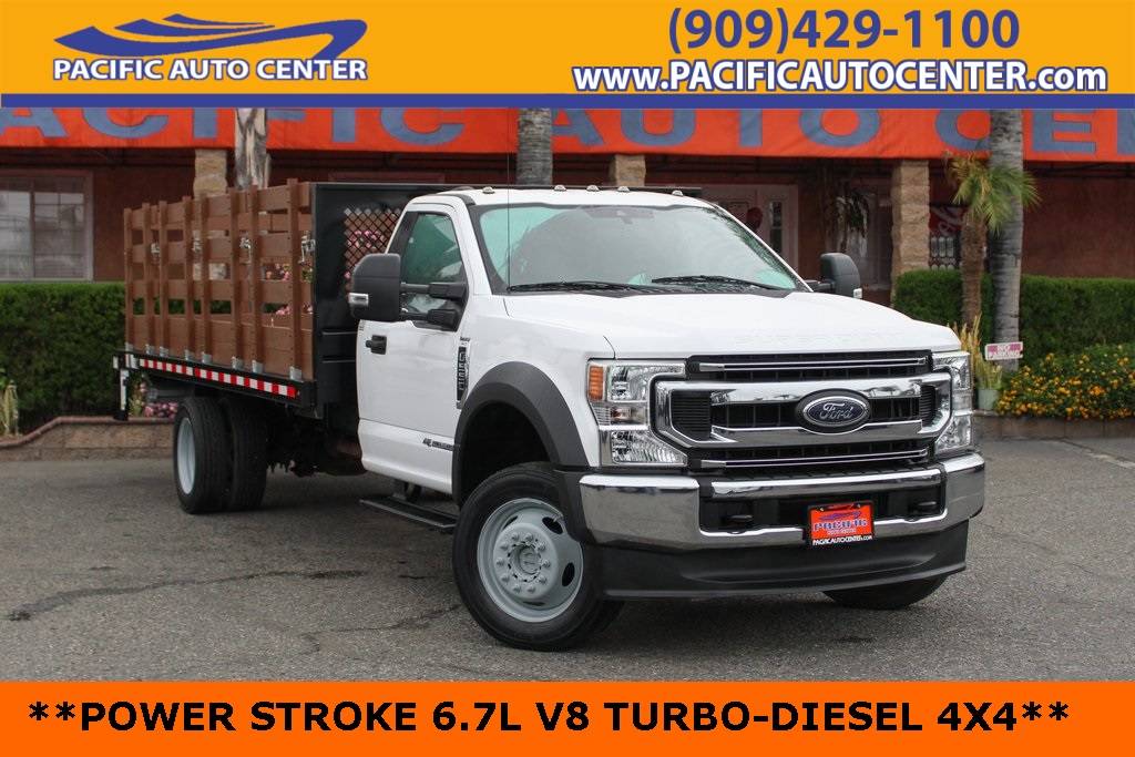 2020 Ford Super Duty F-550 Chassis Cab XLT — Chassis Cab Truck — 49,849 mi — Fontana, CA