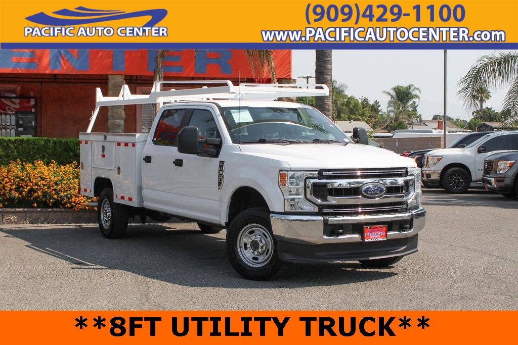 2021 Ford Super Duty F-350 XL — Pickup Truck — 148,160 mi — Fontana, CA