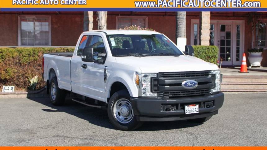 2017 Ford Super Duty F-250 XL — Pickup Truck — 104,288 mi — Fontana, CA