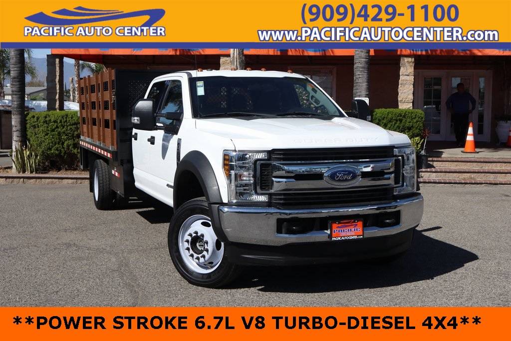 2019 Ford Super Duty F-550 Chassis Cab XLT — Chassis Cab Truck — 91,506 mi — Fontana, CA