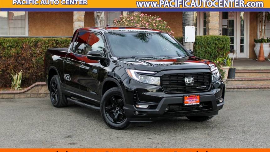 2022 Honda Ridgeline Black Edition — Pickup Truck — 41,926 mi — Fontana, CA