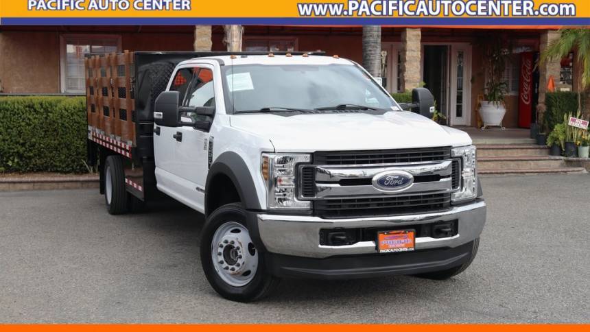 2019 Ford Super Duty F-550 Chassis Cab XLT — Chassis Cab Truck — 104,416 mi — Fontana, CA