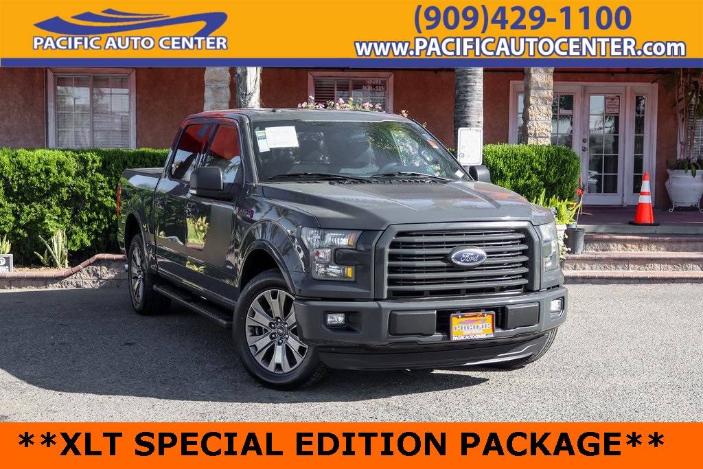2016 Ford F-150 XLT — Pickup Truck — 81,532 mi — Fontana, CA