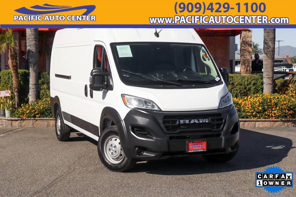 2023 Ram ProMaster Cargo Van 2500 — Cargo Van — 51,482 mi — Fontana, CA
