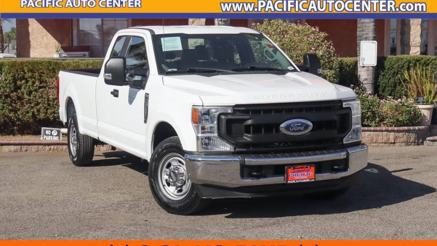 2020 Ford Super Duty F-350 XL — Pickup Truck — 122,834 mi — Fontana, CA