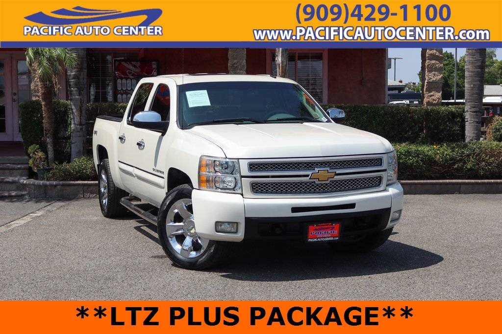 2013 Chevrolet Silverado 1500 LTZ — Pickup Truck — 211,886 mi — Fontana, CA