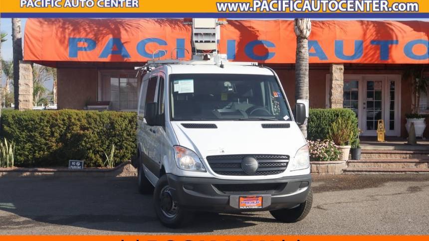 2012 Mercedes-Benz Sprinter Cargo Van 3500 — Cargo Van — 37,589 mi — Fontana, CA