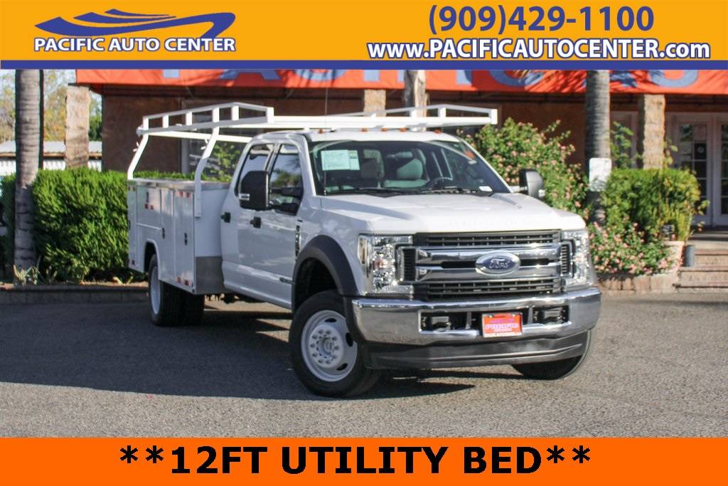 2019 Ford Super Duty F-550 Chassis Cab