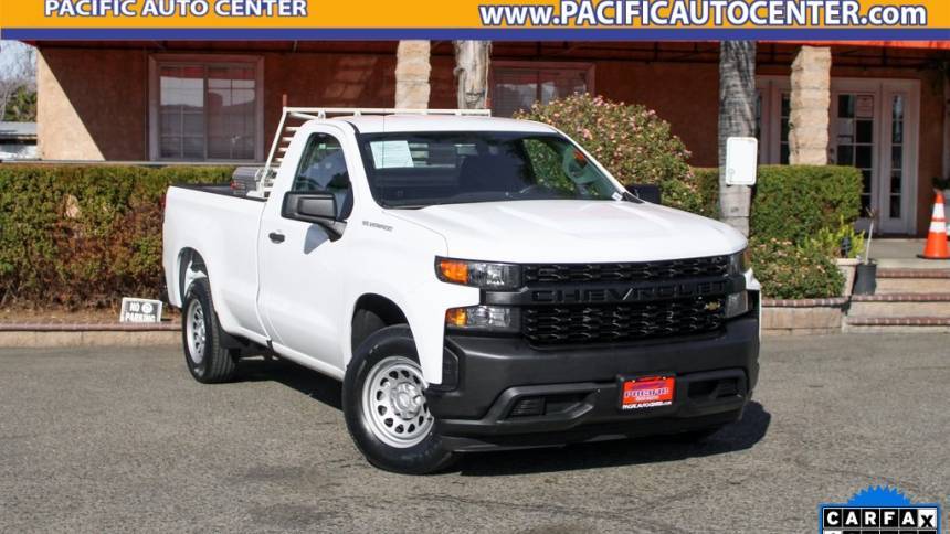 2021 Chevrolet Silverado 1500 WT — Pickup Truck — 76,100 mi — Fontana, CA