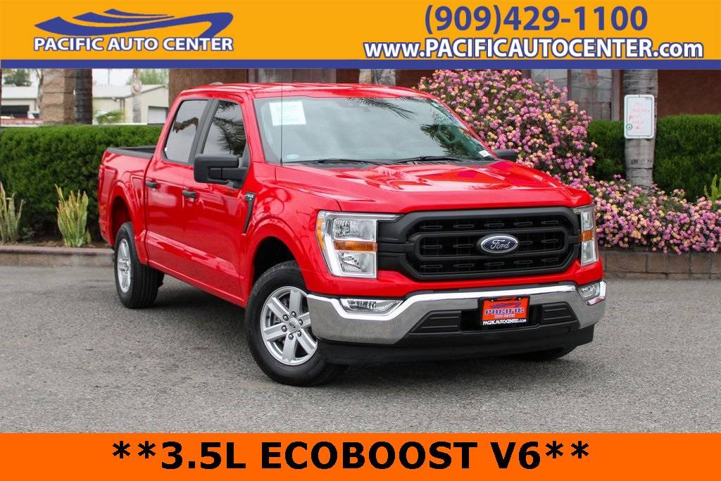 2021 Ford F-150 XL — Pickup Truck — 96,052 mi — Fontana, CA