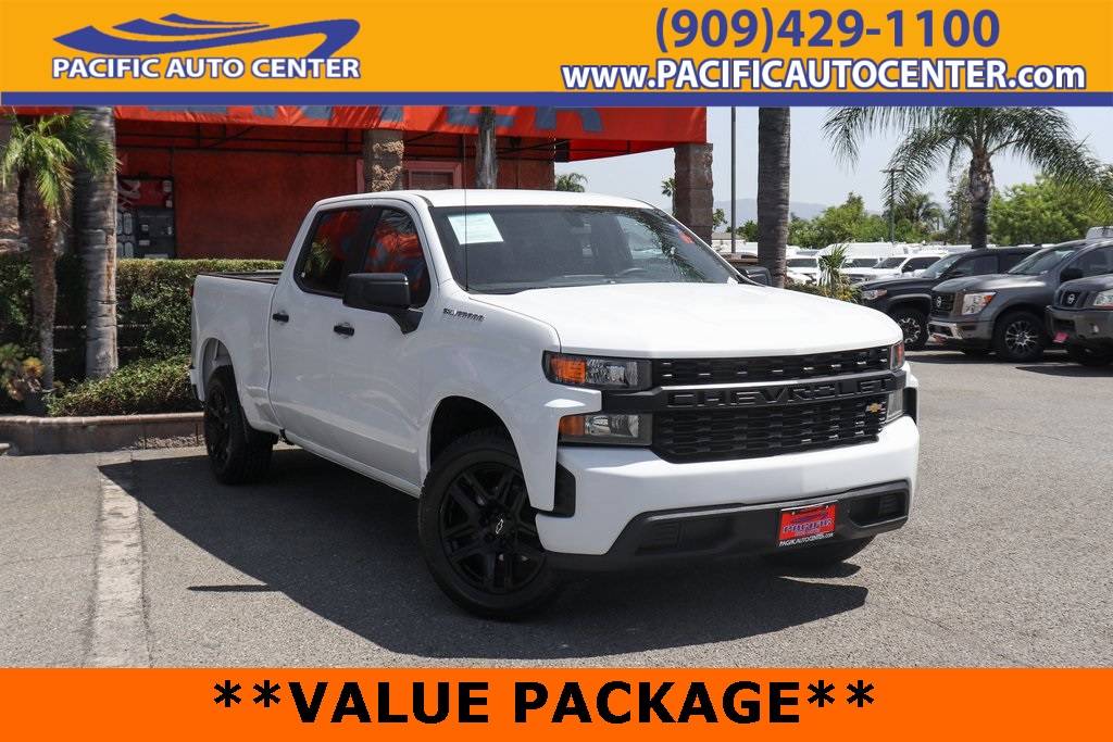 2021 Chevrolet Silverado 1500 WT — Pickup Truck — 123,314 mi — Fontana, CA