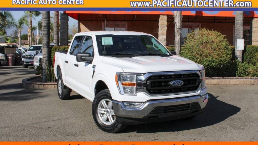 2022 Ford F-150 XLT — Pickup Truck — 46,910 mi — Fontana, CA