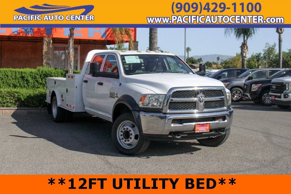 2016 Ram 5500 Tradesman — Chassis Cab Truck — 79,591 mi — Fontana, CA