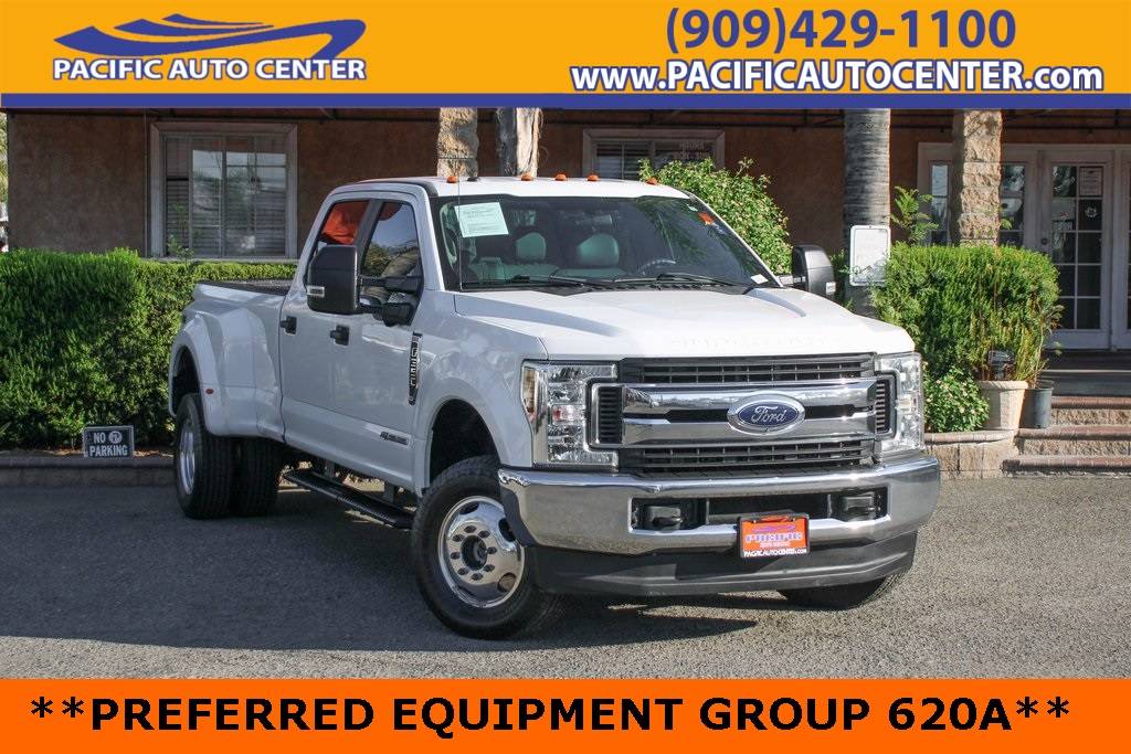 2019 Ford Super Duty F-350 XL — Pickup Truck — 122,711 mi — Fontana, CA