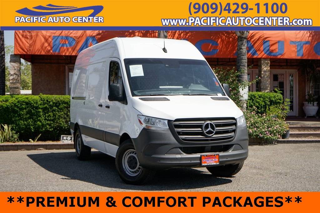 2021 Mercedes-Benz Sprinter Cargo Van 2500 — Cargo Van — 67,289 mi — Fontana, CA
