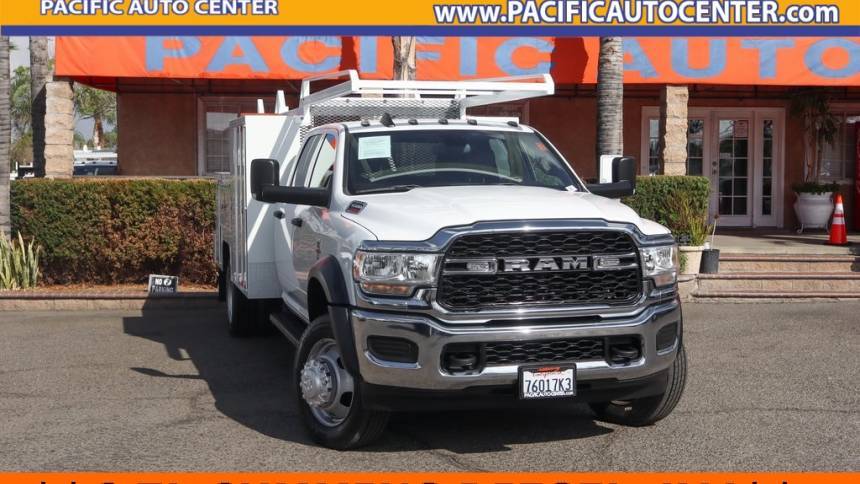 2021 Ram 5500 Tradesman — Chassis Cab Truck — 42,062 mi — Fontana, CA