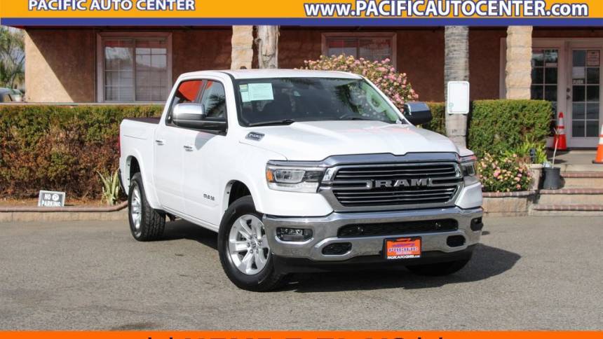 2022 Ram 1500 Laramie — Pickup Truck — 36,674 mi — Fontana, CA