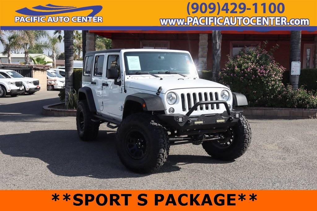 2016 Jeep Wrangler Sport — SUV — 128,924 mi — Fontana, CA