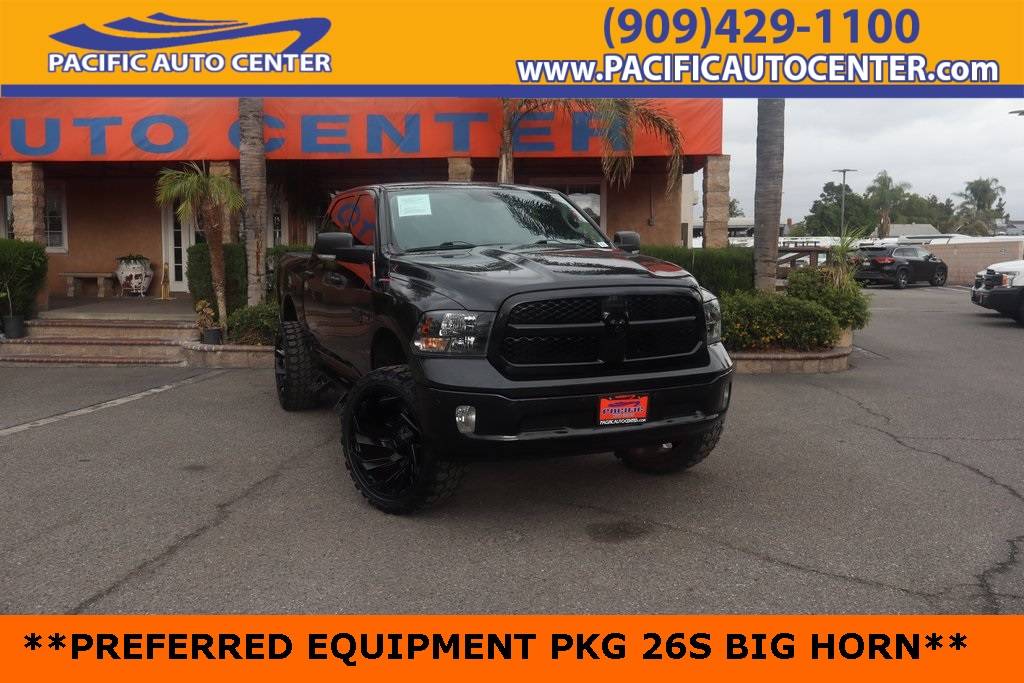 2018 Ram 1500 Big Horn — Pickup Truck — 97,419 mi — Fontana, CA