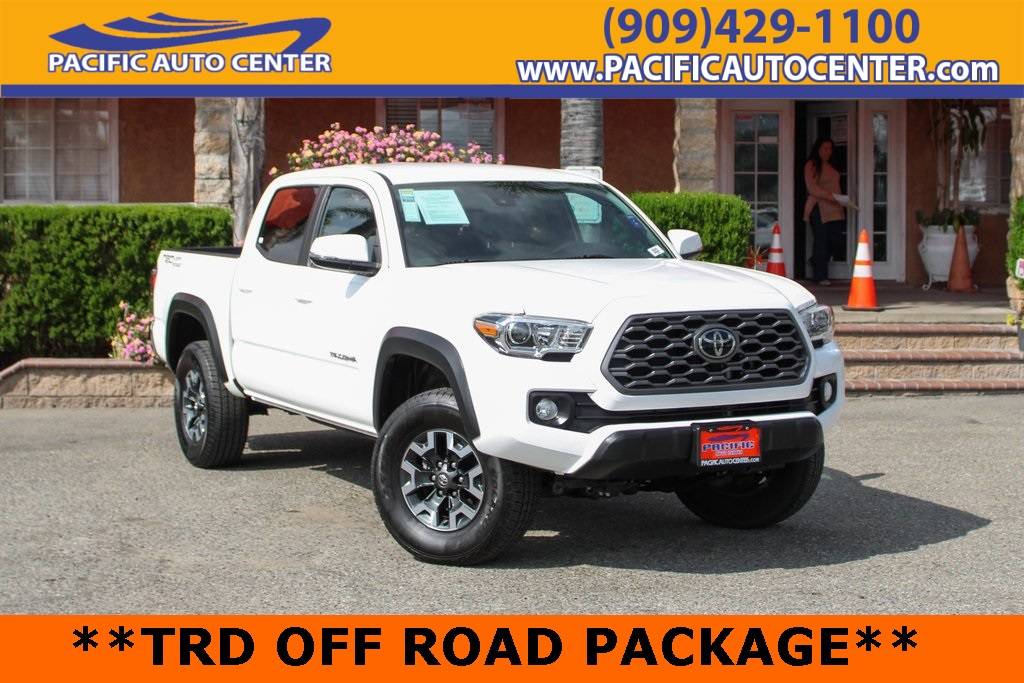 2022 Toyota Tacoma TRD Off Road — Pickup Truck — 55,874 mi — Fontana, CA