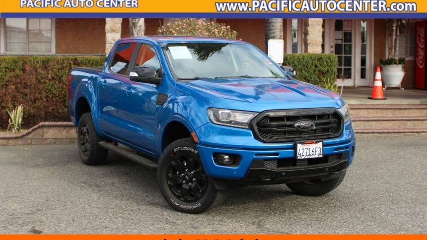 2021 Ford Ranger Lariat — Pickup Truck — 48,915 mi — Fontana, CA