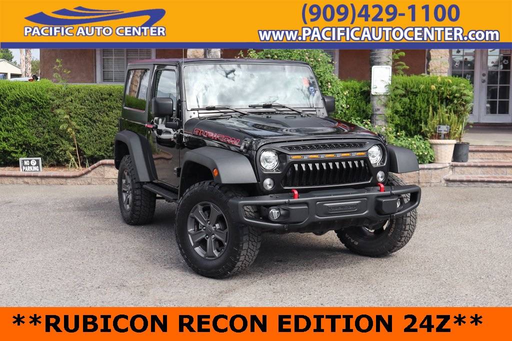 2017 Jeep Wrangler Rubicon Recon — SUV — 85,493 mi — Fontana, CA