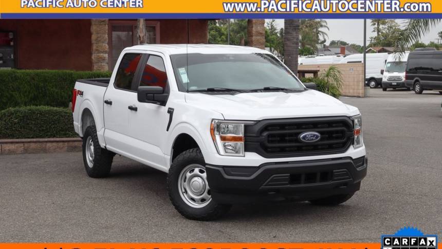 2021 Ford F-150 XL — Pickup Truck — 52,130 mi — Fontana, CA