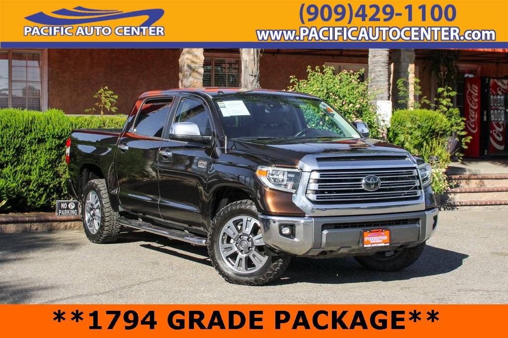 2018 Toyota Tundra 1794 Edition — Pickup Truck — 203,982 mi — Fontana, CA