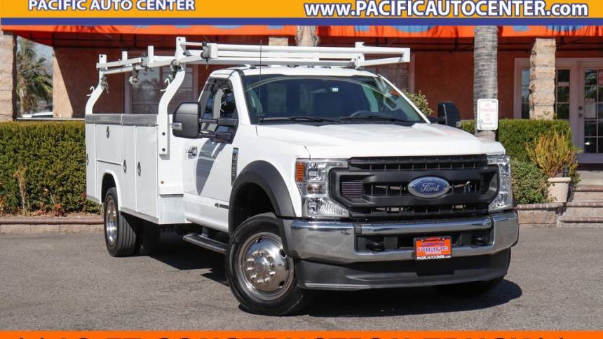 2022 Ford Super Duty F-450 Chassis Cab XL — Chassis Cab Truck — 34,527 mi — Fontana, CA