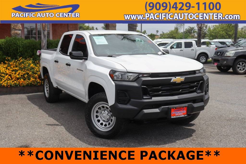 2023 Chevrolet Colorado WT — Pickup Truck — 30,800 mi — Fontana, CA
