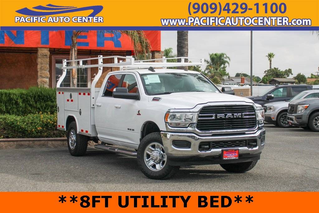 2021 Ram 3500 Big Horn — Pickup Truck — 86,429 mi — Fontana, CA