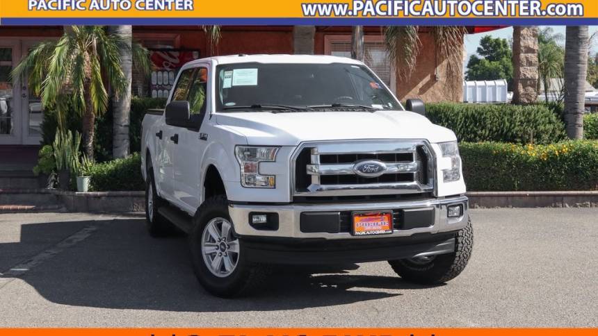 2017 Ford F-150 XLT — Pickup Truck — 91,810 mi — Fontana, CA