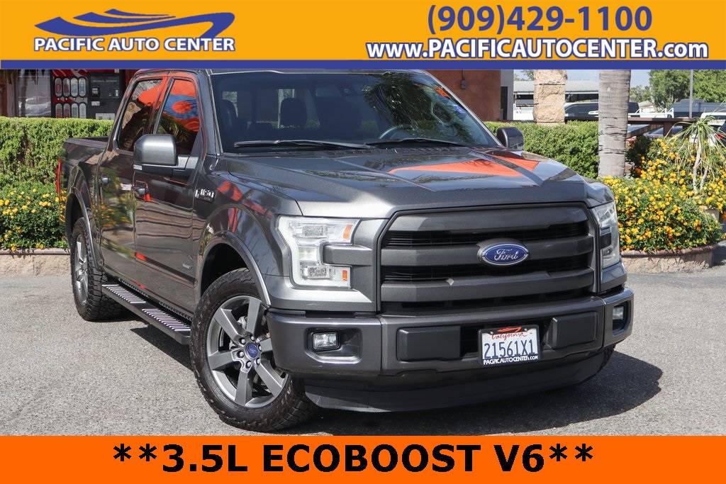 2015 Ford F-150 Lariat — Pickup Truck — 113,827 mi — Fontana, CA