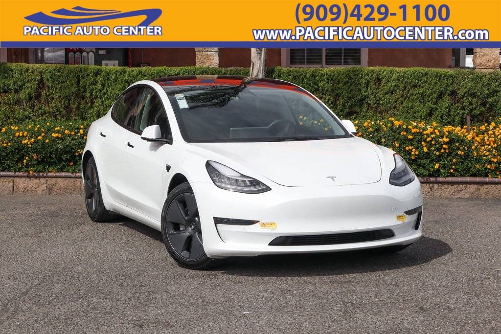 2021 Tesla Model 3 Standard Range Plus — Sedan — 31,037 mi — Fontana, CA
