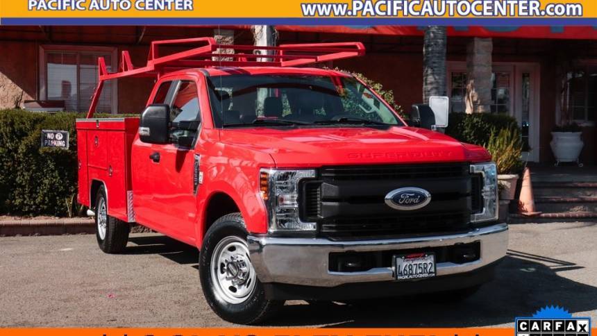 2019 Ford Super Duty F-250 XL — Pickup Truck — 99,880 mi — Fontana, CA