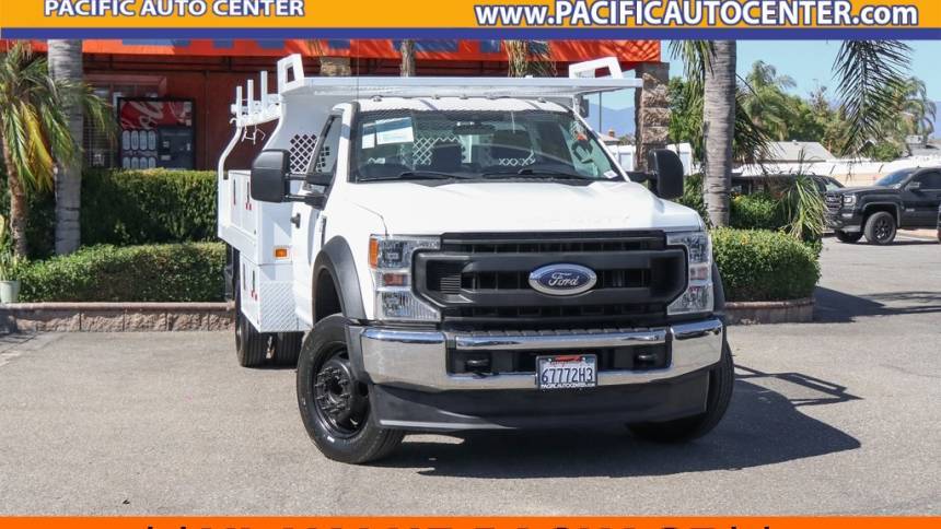 2021 Ford Super Duty F-450 Chassis Cab XL — Chassis Cab Truck — 94,416 mi — Fontana, CA