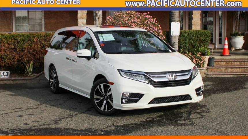 2019 Honda Odyssey Elite — Minivan — 58,833 mi — Fontana, CA