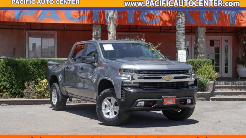 2021 Chevrolet Silverado 1500 LT Trail Boss — Pickup Truck — 40,508 mi — Fontana, CA
