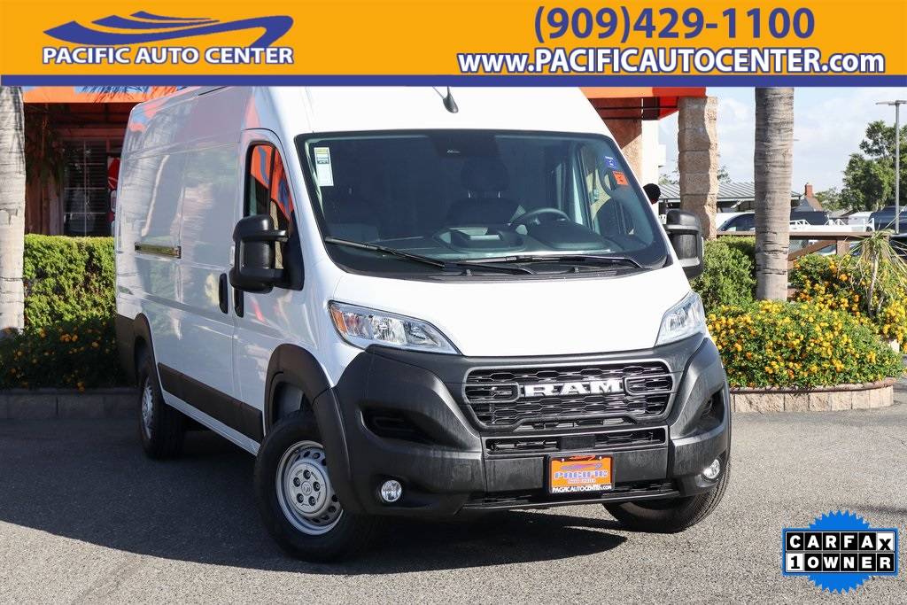 2025 Ram ProMaster Cargo Van Tradesman 3500 — Cargo Van — 1,792 mi — Fontana, CA