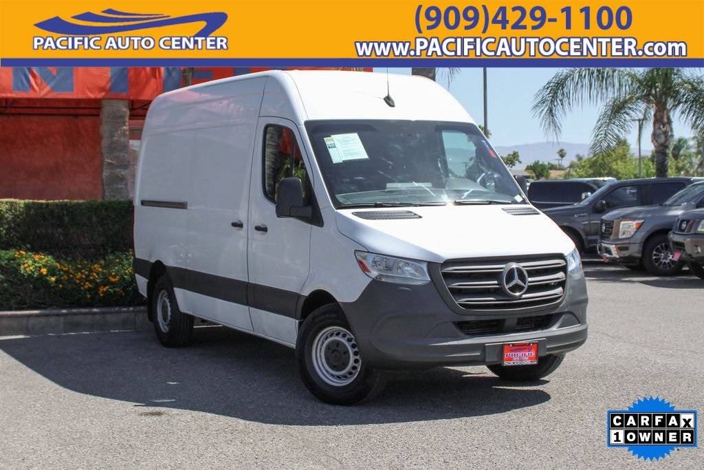 2021 Mercedes-Benz Sprinter Cargo Van 2500 — Cargo Van — 42,612 mi — Fontana, CA