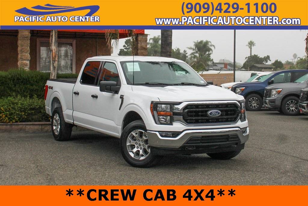 2023 Ford F-150 XLT — Pickup Truck — 116,204 mi — Fontana, CA