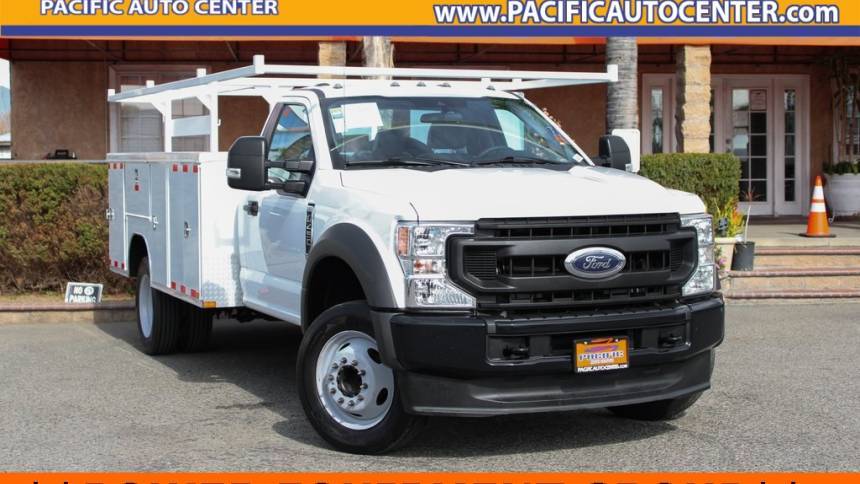 2020 Ford Super Duty F-450 Chassis Cab XL — Chassis Cab Truck — 100,354 mi — Fontana, CA