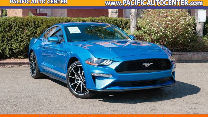 2021 Ford Mustang EcoBoost — Coupe — 8,215 mi — Fontana, CA