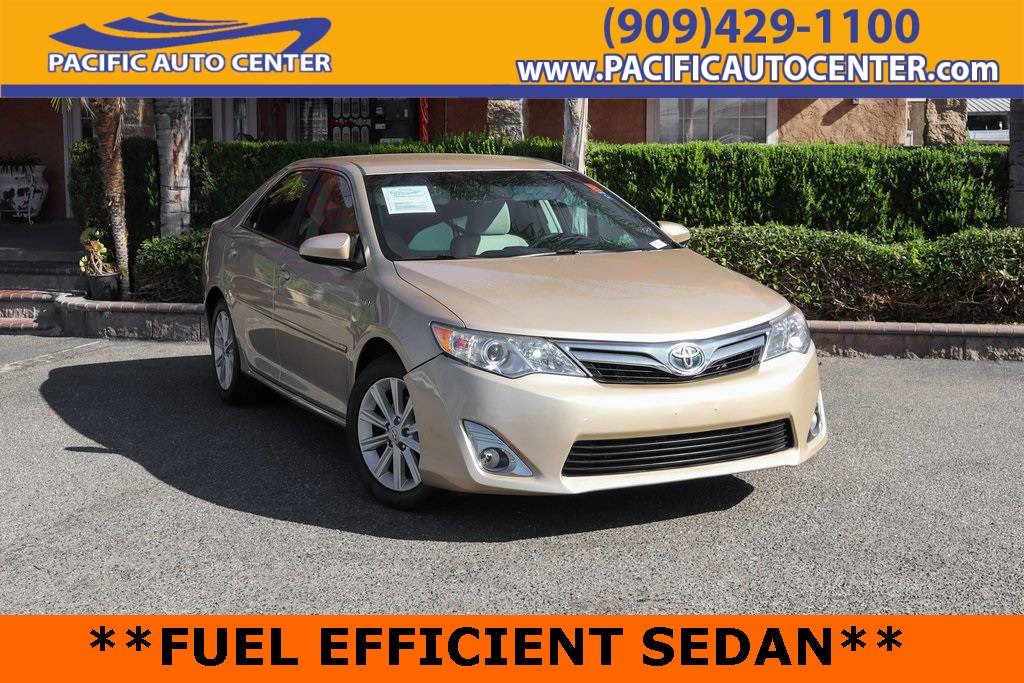2012 Toyota Camry Hybrid LE — Sedan — 68,720 mi — Fontana, CA