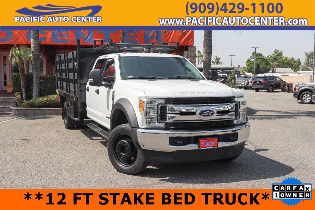 2017 Ford Super Duty F-550 Chassis Cab XLT — Chassis Cab Truck — 73,912 mi — Fontana, CA