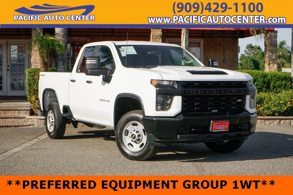 2020 Chevrolet Silverado 2500HD WT — Pickup Truck — 144,815 mi — Fontana, CA