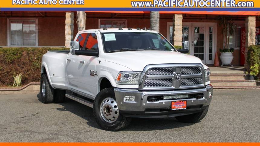 2017 Ram 3500 Laramie — Pickup Truck — 122,891 mi — Fontana, CA