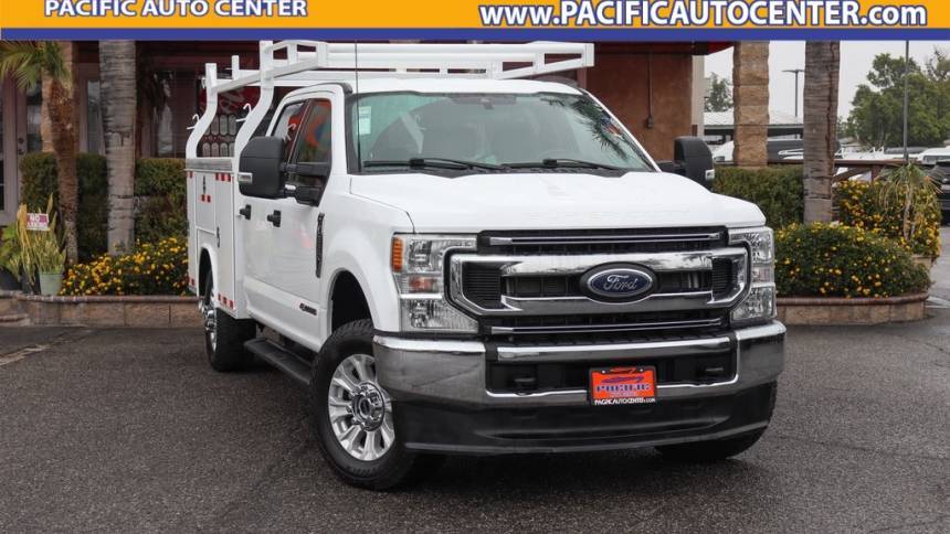 2022 Ford Super Duty F-350 XLT — Pickup Truck — 65,991 mi — Fontana, CA